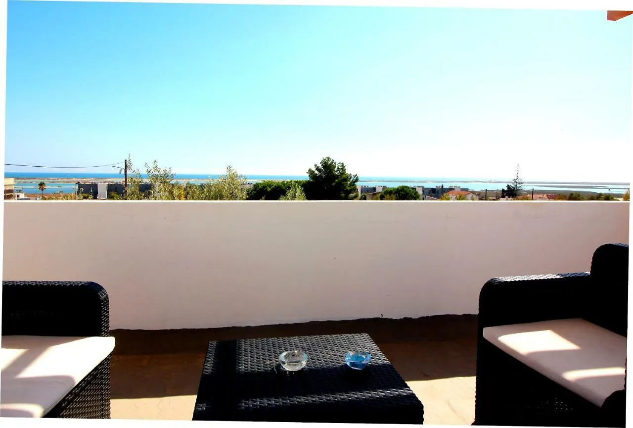 Country house White Bride Fz Guest House Fuzeta Portugal